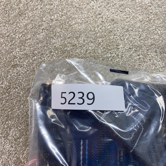 Richman Shirt Mens Medium Blue Yellow Ultra Slim Fit Long Sleeve Printed Modern - Picture 8 of 9